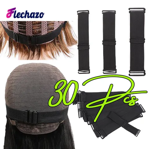 Эластичные ленты для париков Flechazo, 30 шт.