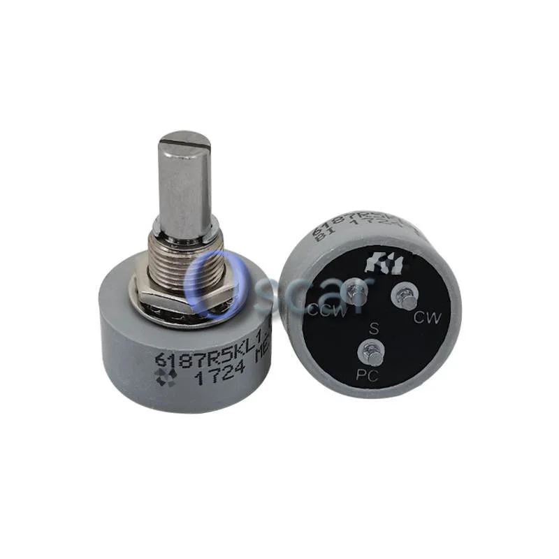 

1PCS Conductive Plastic Potentiometer 360-Degree Unlimited 6187R-1K 2K 5K 10K 20K