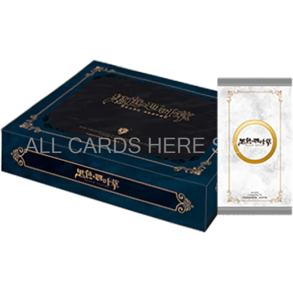 

Black Clover Card for Children SpongeBob Crayon Shin-chan Sakura Hello Kitty Miyazaki Hayao Doraemon Demon Slayer Game Table Toy