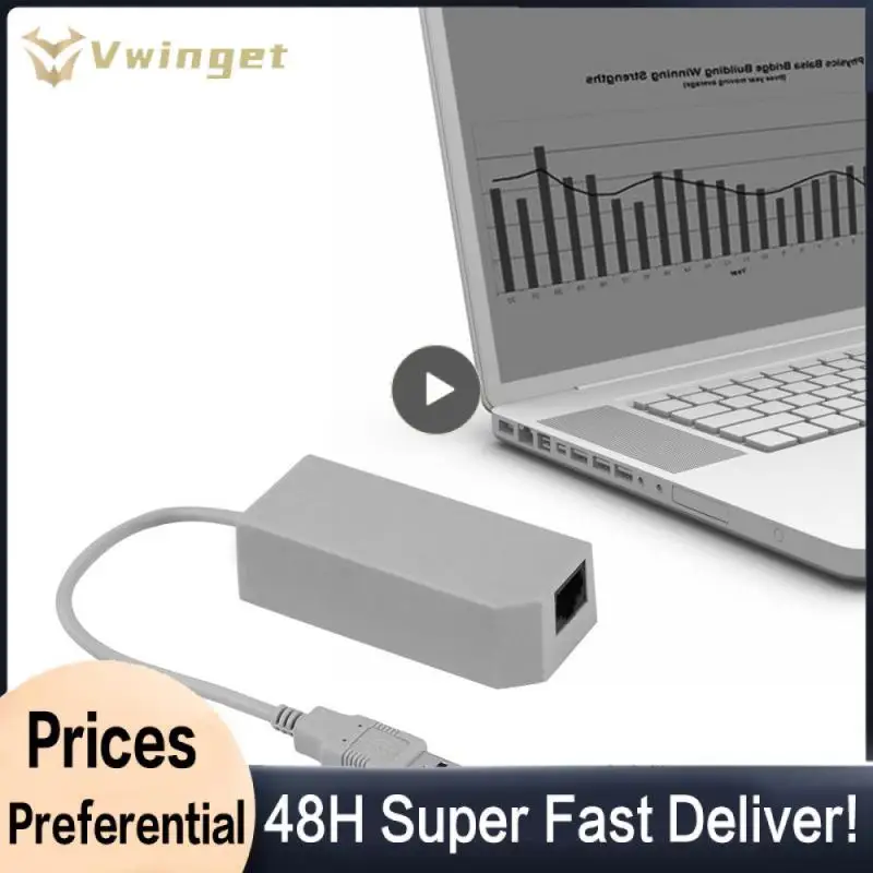 

1~8PCS Kebidu Portable USB 2.0 To RJ45 Network Card 10Mbps Micro USB To RJ45 Ethernet Lan Adapter For PC Laptop Windows XP 7 8