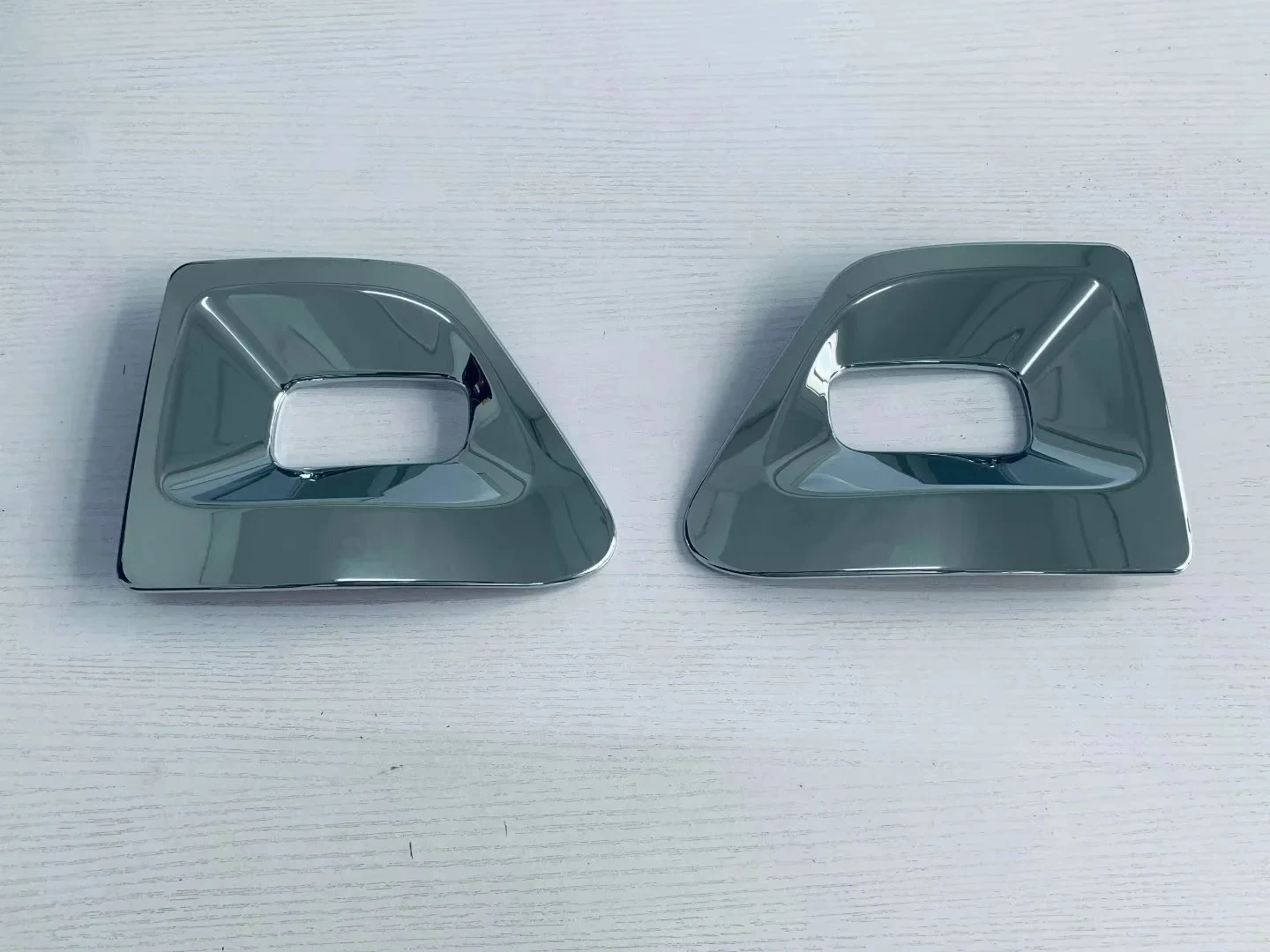 

Для Nissan Pathfinder R53 2022 2023, ABS хромированный передний бампер, противотуманная фара, рамка, крышка, накладки на противотуманные фары, аксессуары для стайлинга автомобилей