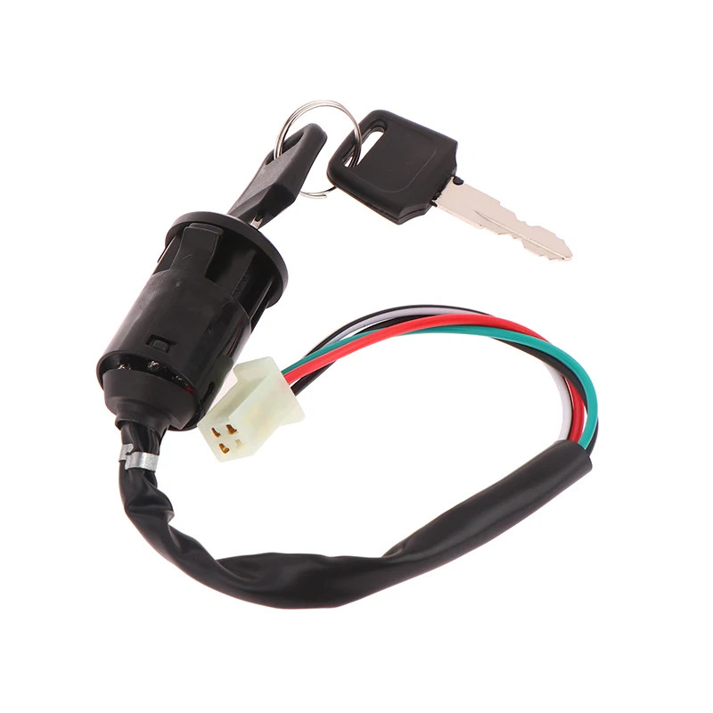 

Ignition Key Switch with 2 keys Lock for Most Quad Dirt Bikes 50cc/70cc/110cc/125cc/150cc/250cc Motorbike ATV Quad Dirt Bike