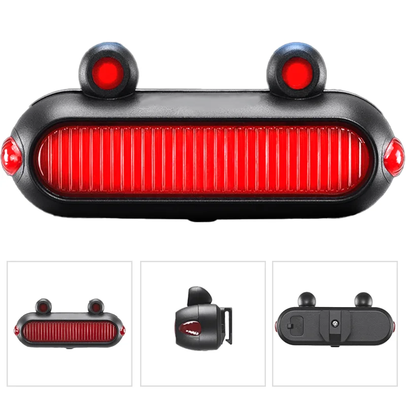 

Фонарь велосипедный, USB-перезаряжаемый, 180 °, для ночной езды