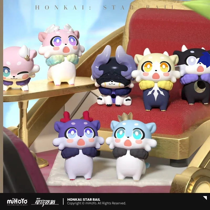 Фото Honkai: Star Rail Awooo Series 2 - Мини-фигурка-сюрприз «Химера», официальный коллекционный товар, подарок для геймеров и фанатов №4
