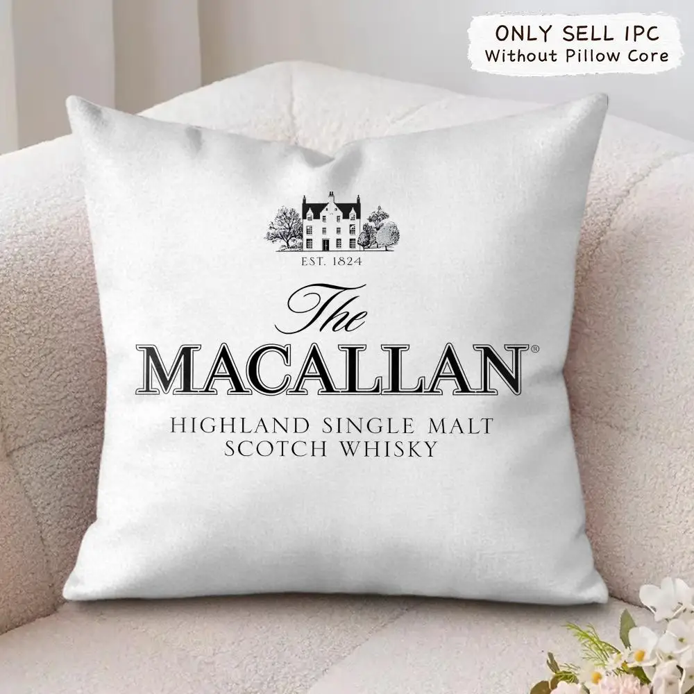 Фото Декоративная квадратная наволочка M-Macallan Fashion 40x40 см для дивана, спальни, гостиной, домашнего декора. №3
