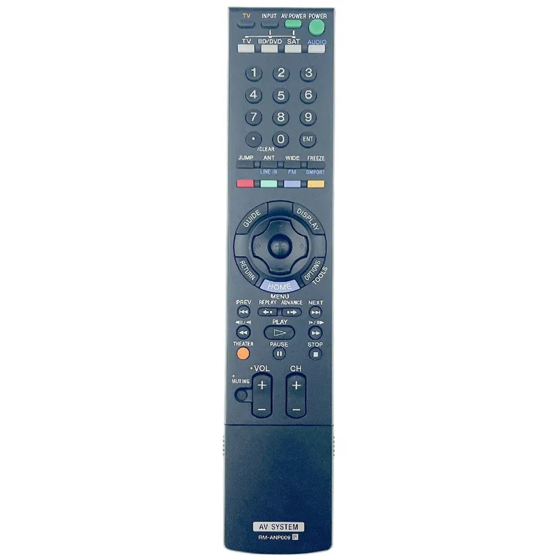 Оригинальная модель для Sony AV System RM ANP009 пульт дистанционного управления LCD TV BD DVD