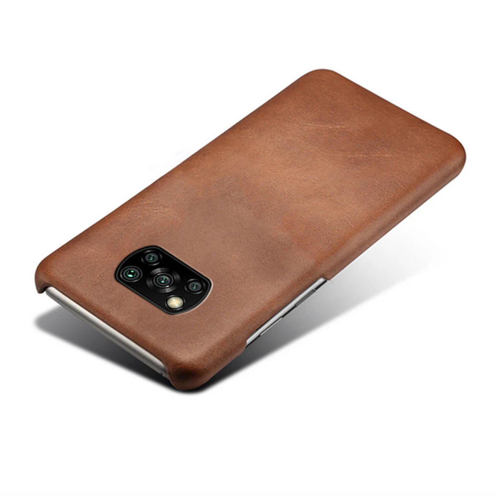 Роскошный чехол из искусственной кожи для Xiaomi Poco X3 NFC Pro, портативный тонкий чехол для Xiomi Mi POCO X 3 X3pro X3 nfc, чехол 6,67 дюйма