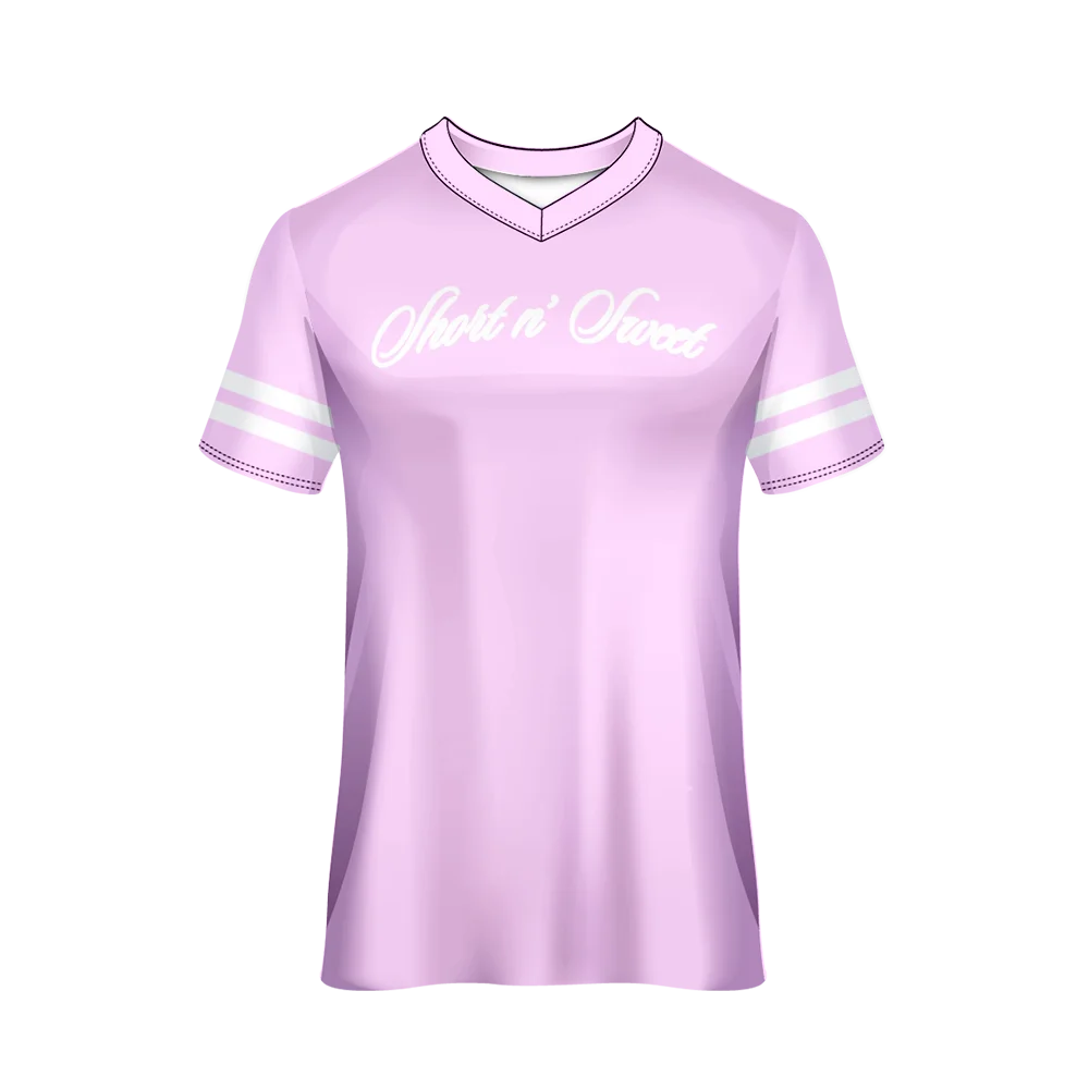 Sabrina Carpenter Short n Sweet 99 Джерси Весна/Лето Мужская и женская спортивная одежда