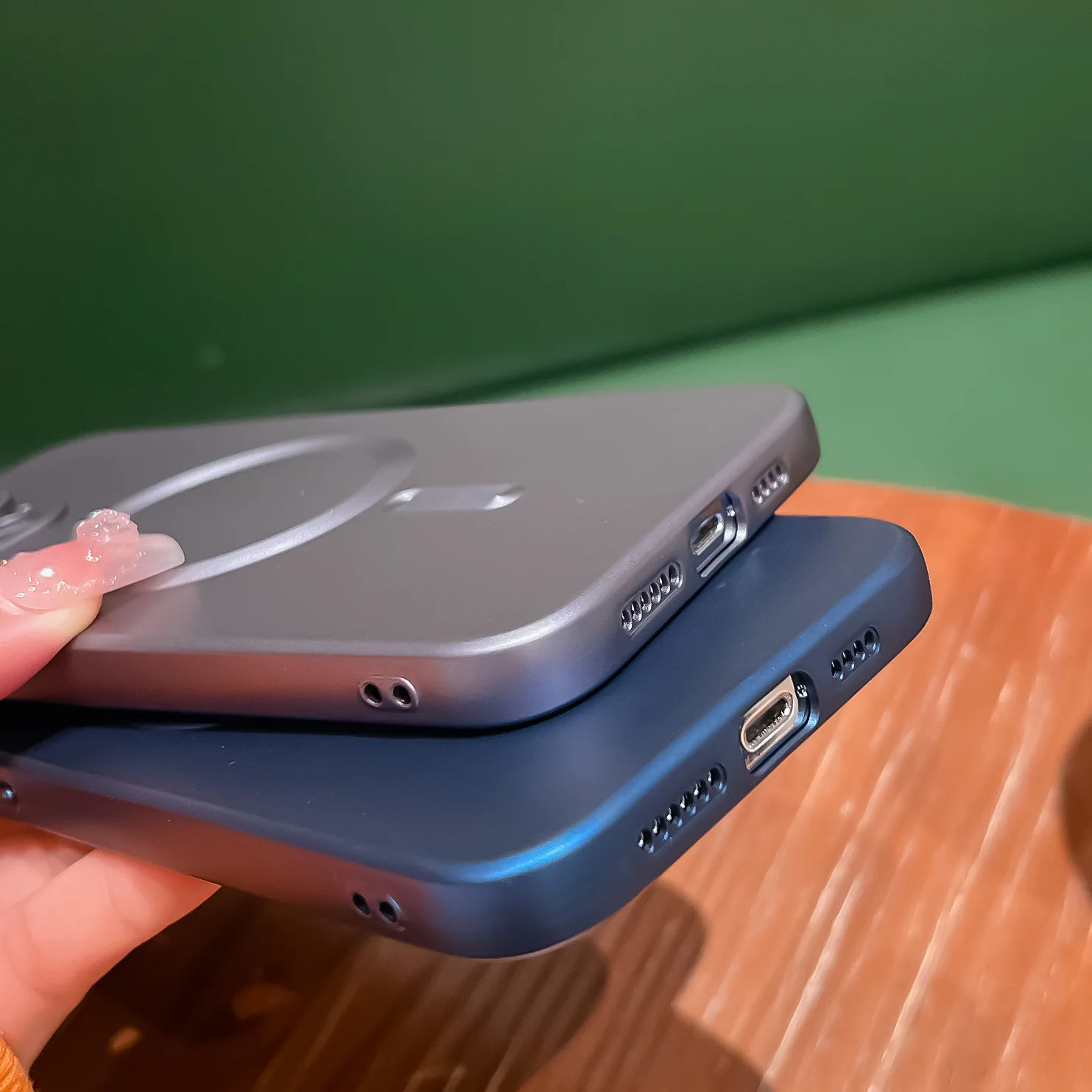 Luxury For Magsafe Magnetic Wireless Charge Phone Cases For iPhone 14 13 12 11 Pro Max Plus Camera Protection Cover Accessories