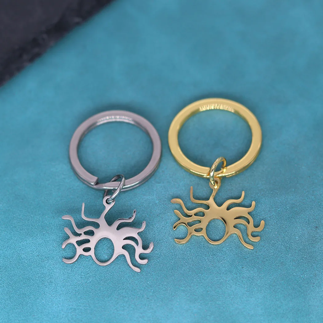 Брелок с подвеской в виде головы Медузы для мужчин и женщин