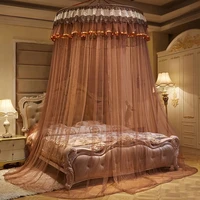 kid baby bed canopy bedcover mosquito net curtain bedding romantic baby girl round dome tent cotton