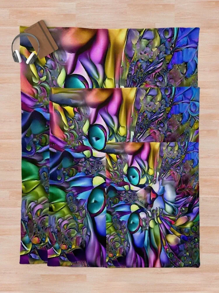 Плюшевое одеяло Andyna Pacific gat cat chat kitty lea roche мягкие кровати для дивана тонкие одеяла