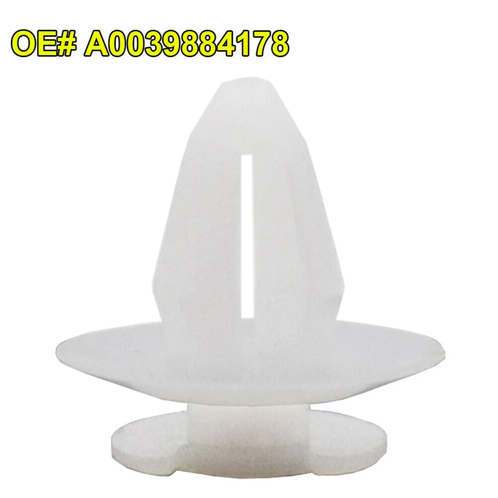 

20pcs Car Door Panel Clips Trim Retainer Interior Fixing Fastener A0039884178 39884178 For Mercedes-Benz C E Car Accessories