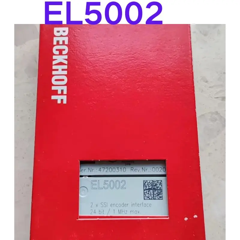 Совершенно новый модуль EL5002