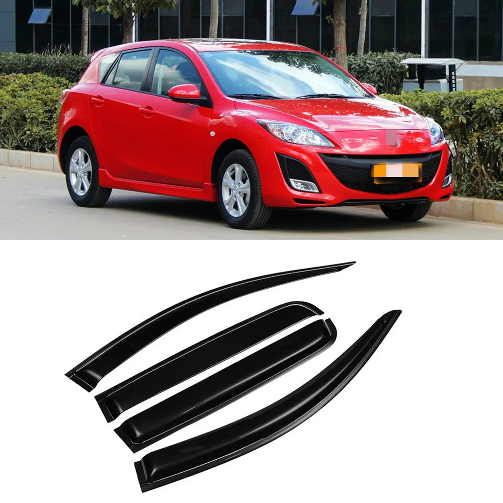

Козырек для боковых окон Mazda 3 2013 2014 2015 2016 2017