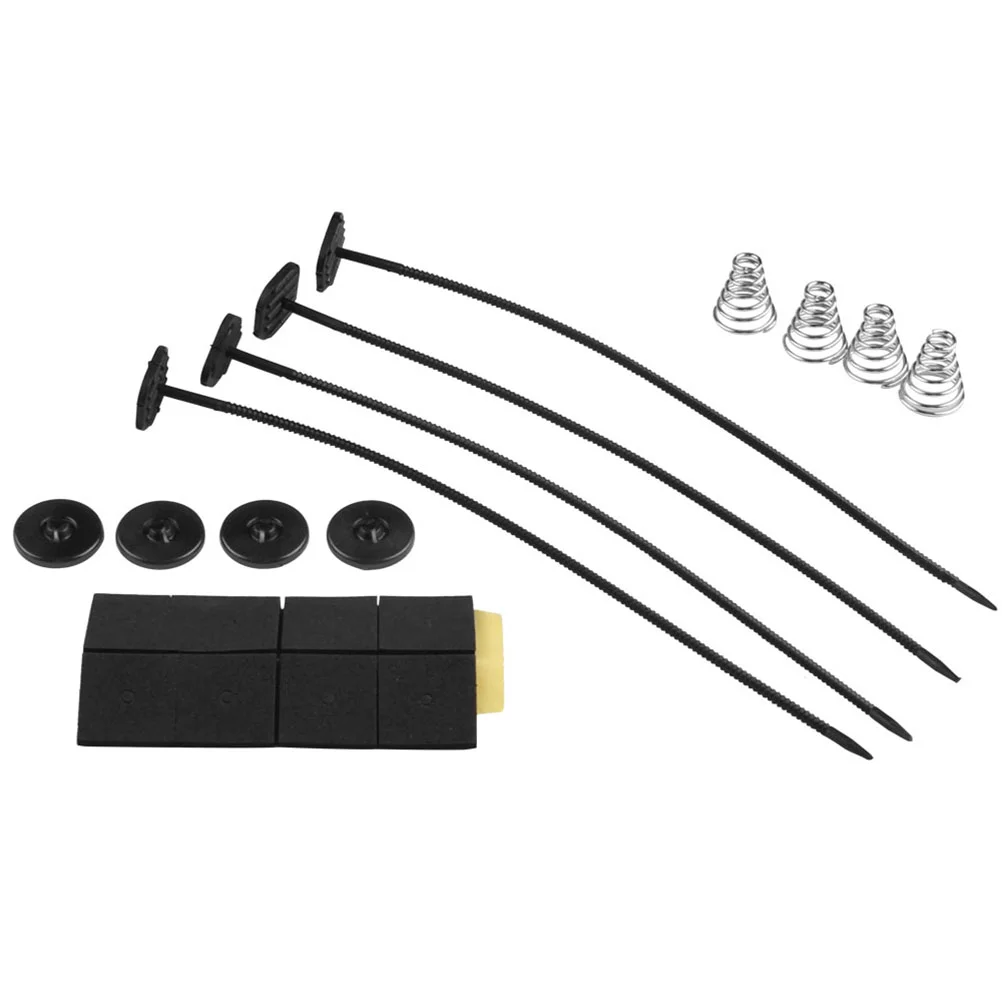 

Car Fan Bracket Set Automotive Modification Electric Fan Cooler Mounting Kit 12v