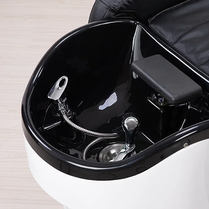 Шампунь-кровать Спа Headspa Массажное кресло для макияжа с водой Профессиональная