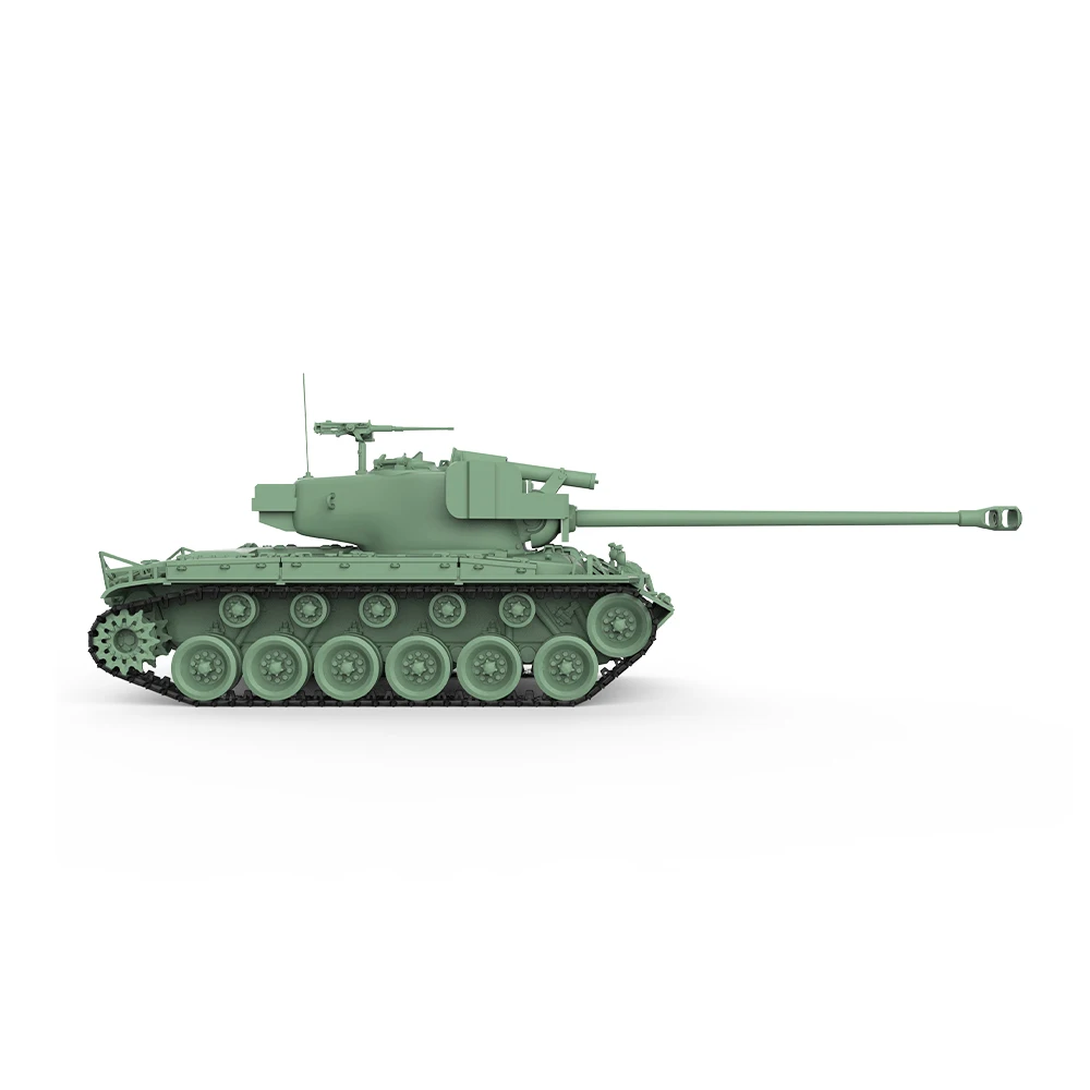 SSMODEL 518 V1.7 1/76 20 мм WarGamingВоенная модель Комплект США T26E4 M26 Супер персинг тяжелый