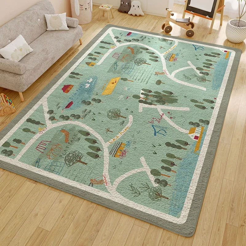 

Детский ковер скандинавский