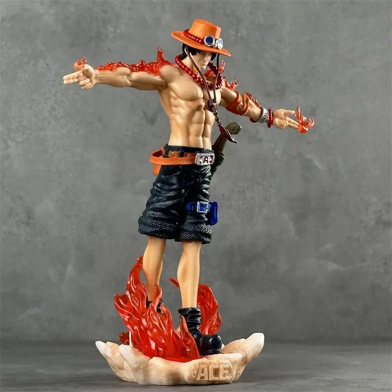 Фото Коллекционная статуэтка Monkey D. Luffy (27 см) из One Piece: эластичные руки, статичная модель, украшение для рабочего стола/изголовья кровати, подарок на день рождения другу №4