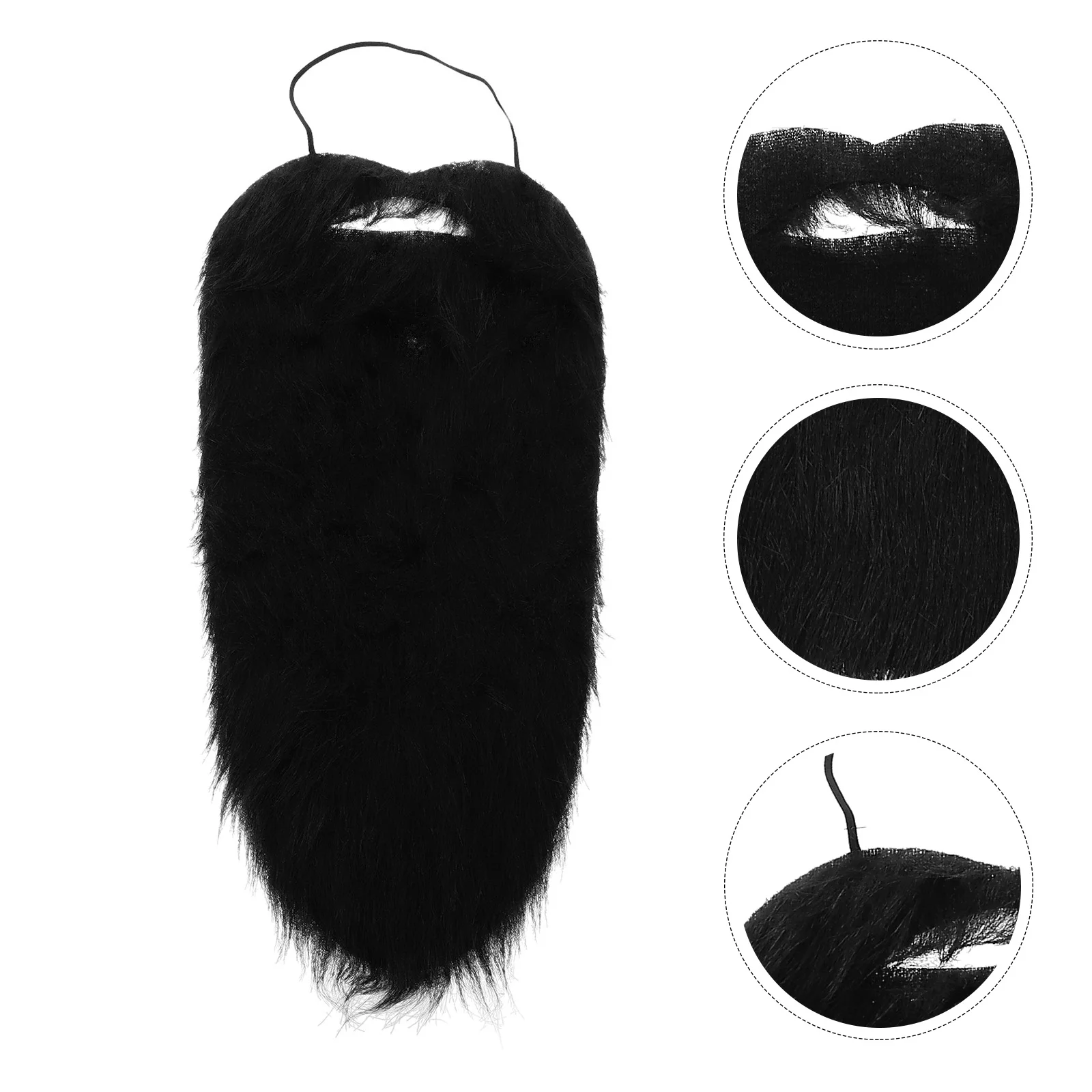 

Fake Mustache Plush Fake Mustache Fake Beard Prop for Party Performance