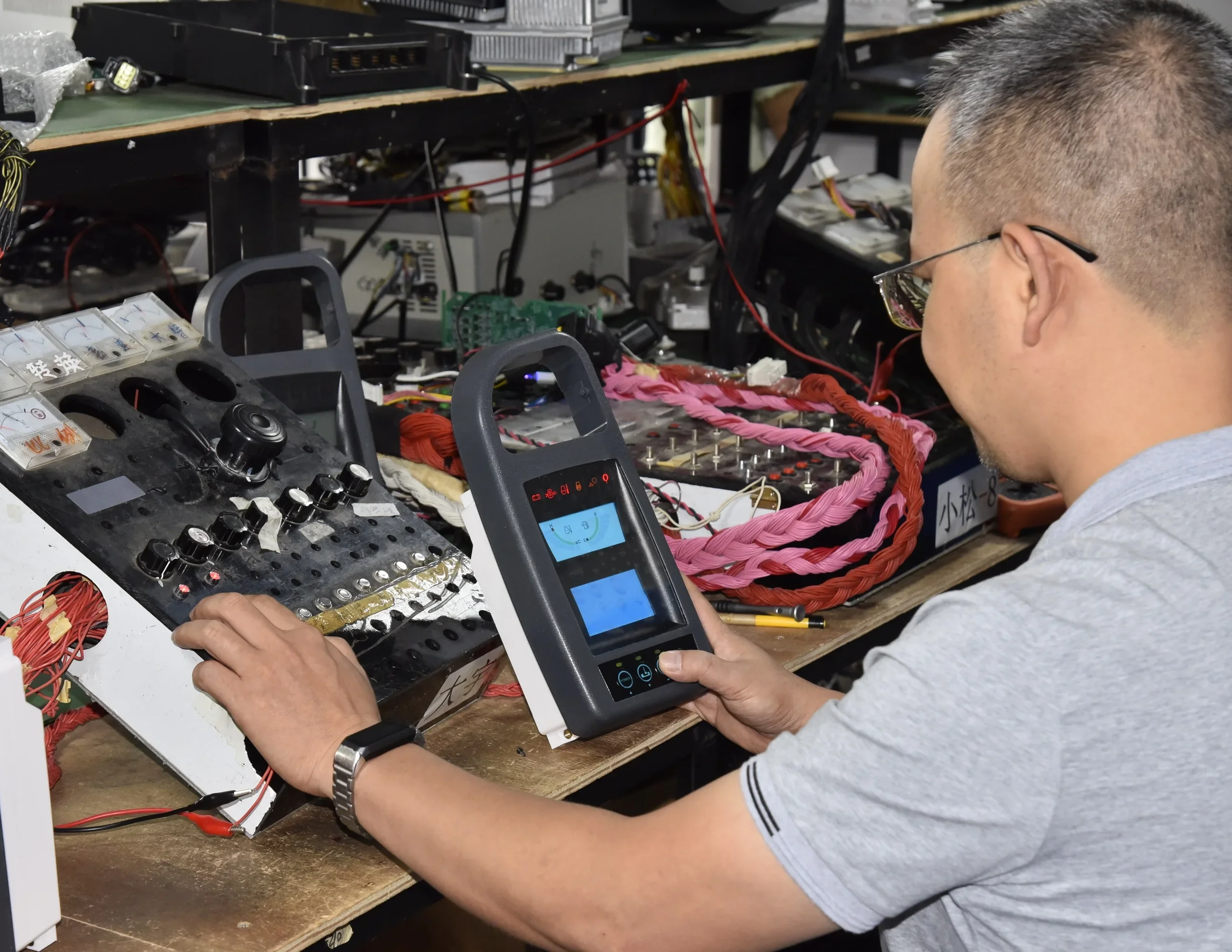 Заводская Детали монитора экскаватора ZAX250-5G ZAX200-5G ZAX350-5G Панель дисплея YA 000001076