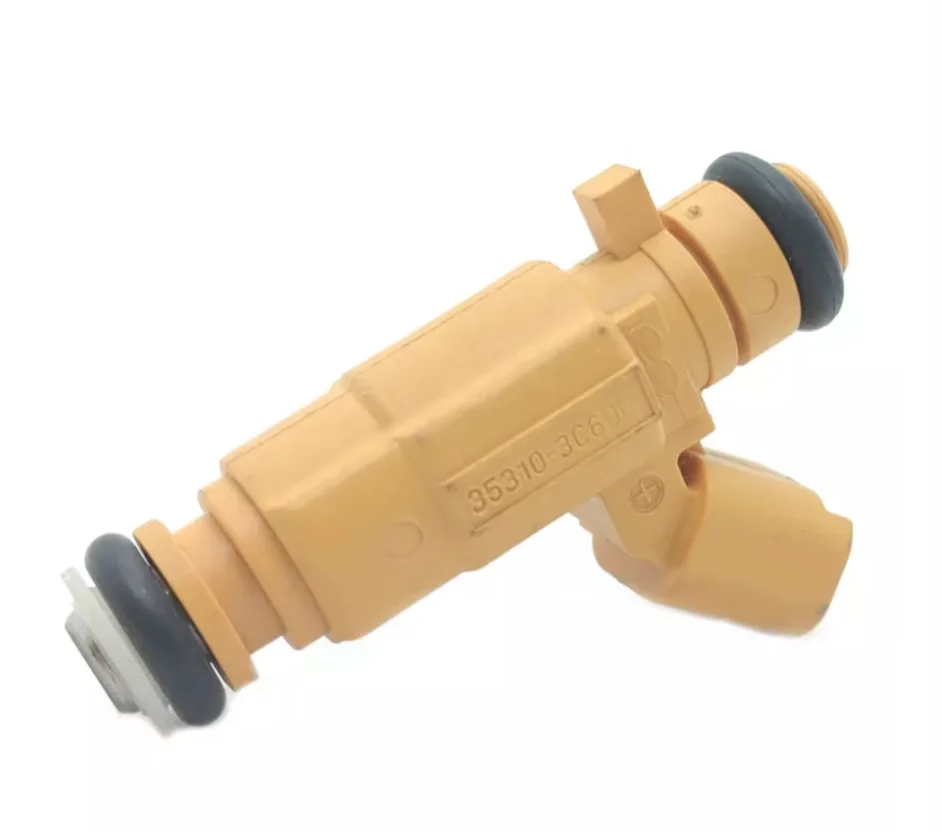 4 шт. топливная форсунка для Hyundai i20 i30 Kia Rio Venga Cerato 1.4 1.6 G4FG OE NO. :35310-3C600