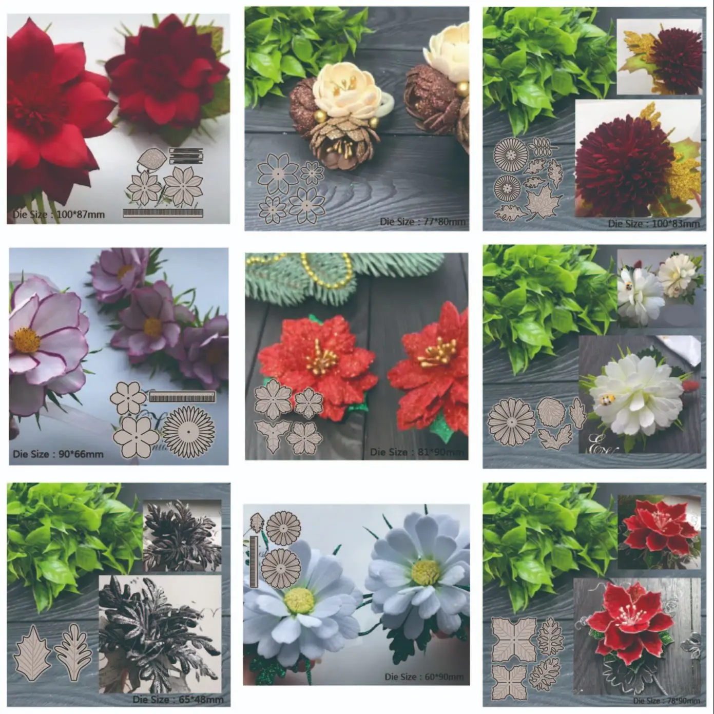 

Цветок растение листья металлическая резка нож Штамповка Скрапбукинг штамп фотоальбом Декор «сделай сам» открытка рукоделие 2022 Новинка