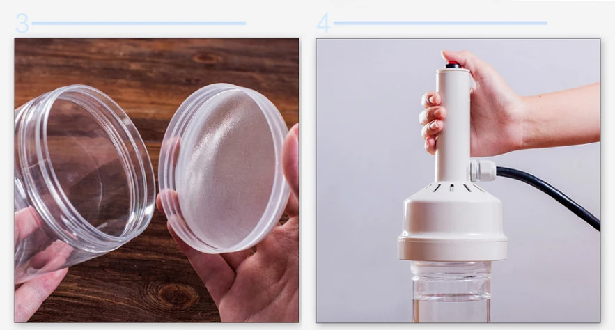 1000 шт. уплотнители из алюминиевой фольги для бутылок PET PE HDPE индукционные крышки