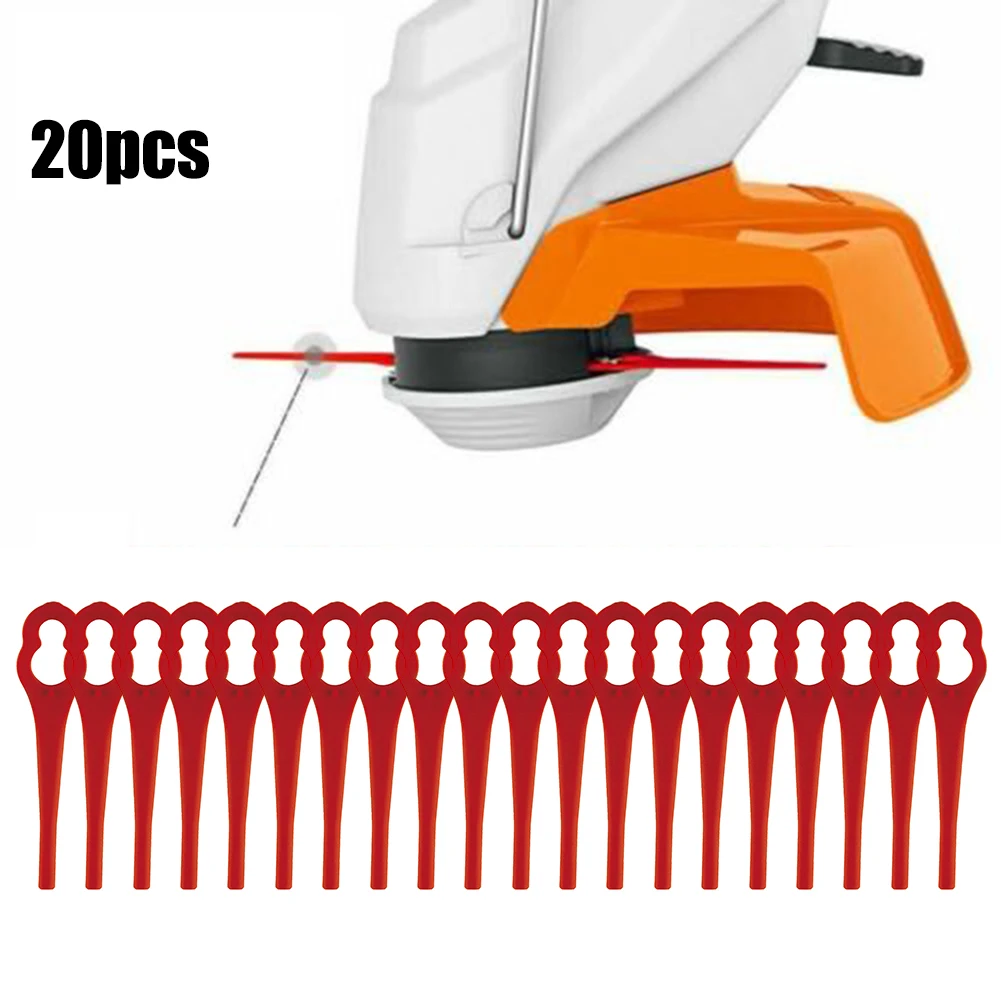 Запасные Пластиковые лезвия для триммера Einhell BG-CT18 Li / RG-CT18/1 Li