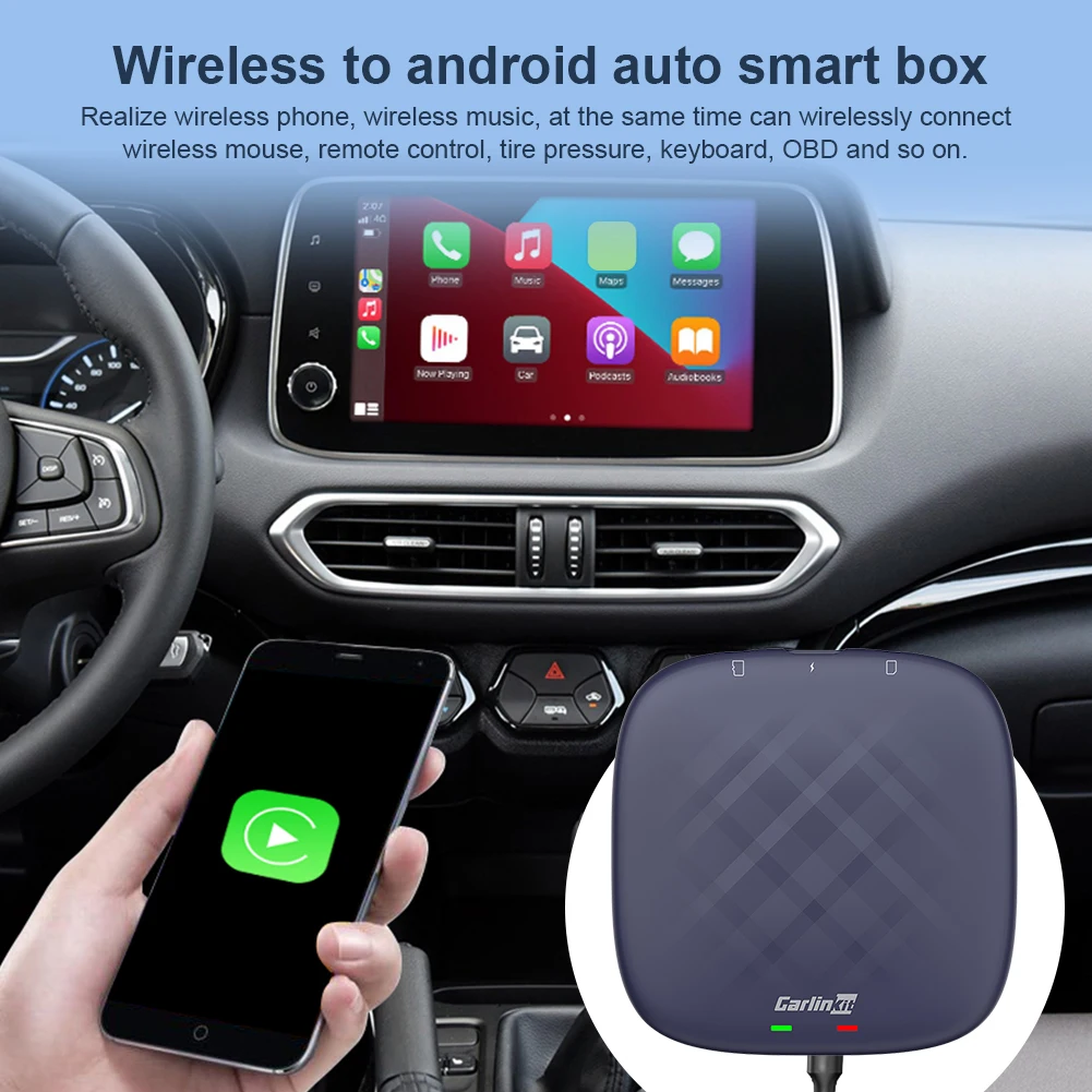 Беспроводной адаптер carplay box android auto. Беспроводной адаптер carplay box android auto