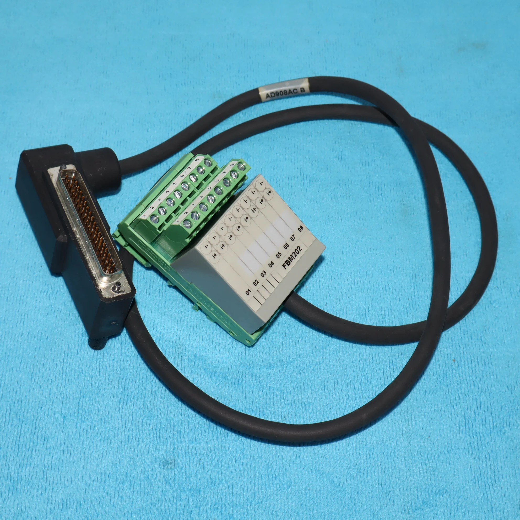 Фото FOXBORO AD908AC FBM202 №1
