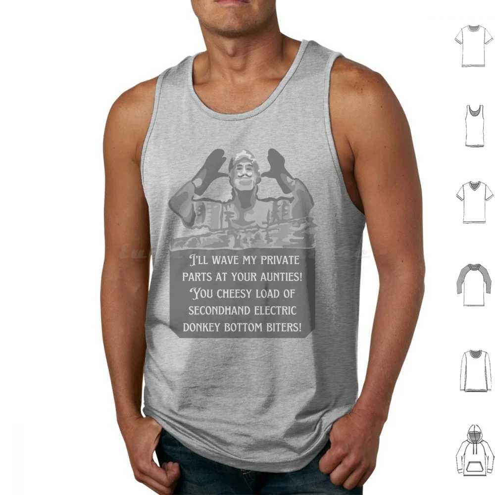 

Holy Grail French Taunt Tank Tops Vest Sleeveless Monty Python Holy Grail Monty Python And The Holy Grail Python Monty Funny