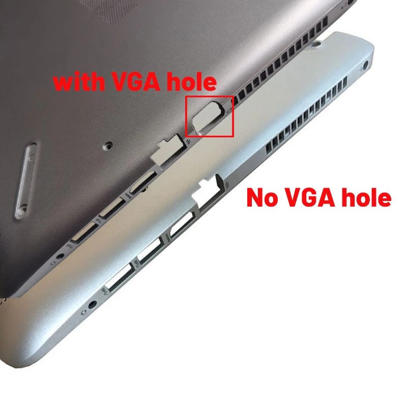 НОВЫЙ чехол для ноутбука HP 15-BS 15T-BS 15-BW 15Z-BW-RA 15-RB 255 250 G6 TPN-C129 задняя крышка