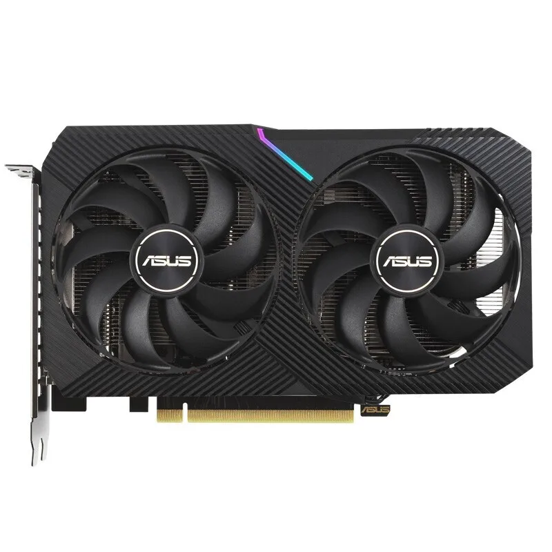 ASUS ATS RTX3060 O12G игровые видеокарты GPU графическая карта RTX 3060 12 Гб LHR Новинка |
