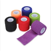 first aid security protection waterproof self adhesive elastic bandage 5m first aid kit protection nonwoven cohesive bandages