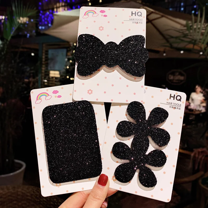 

Креативная Женская челка в форме цветка любви Волшебная паста столбики галстук-бабочка заколка для волос фиксирующая Накладка для волос ак...