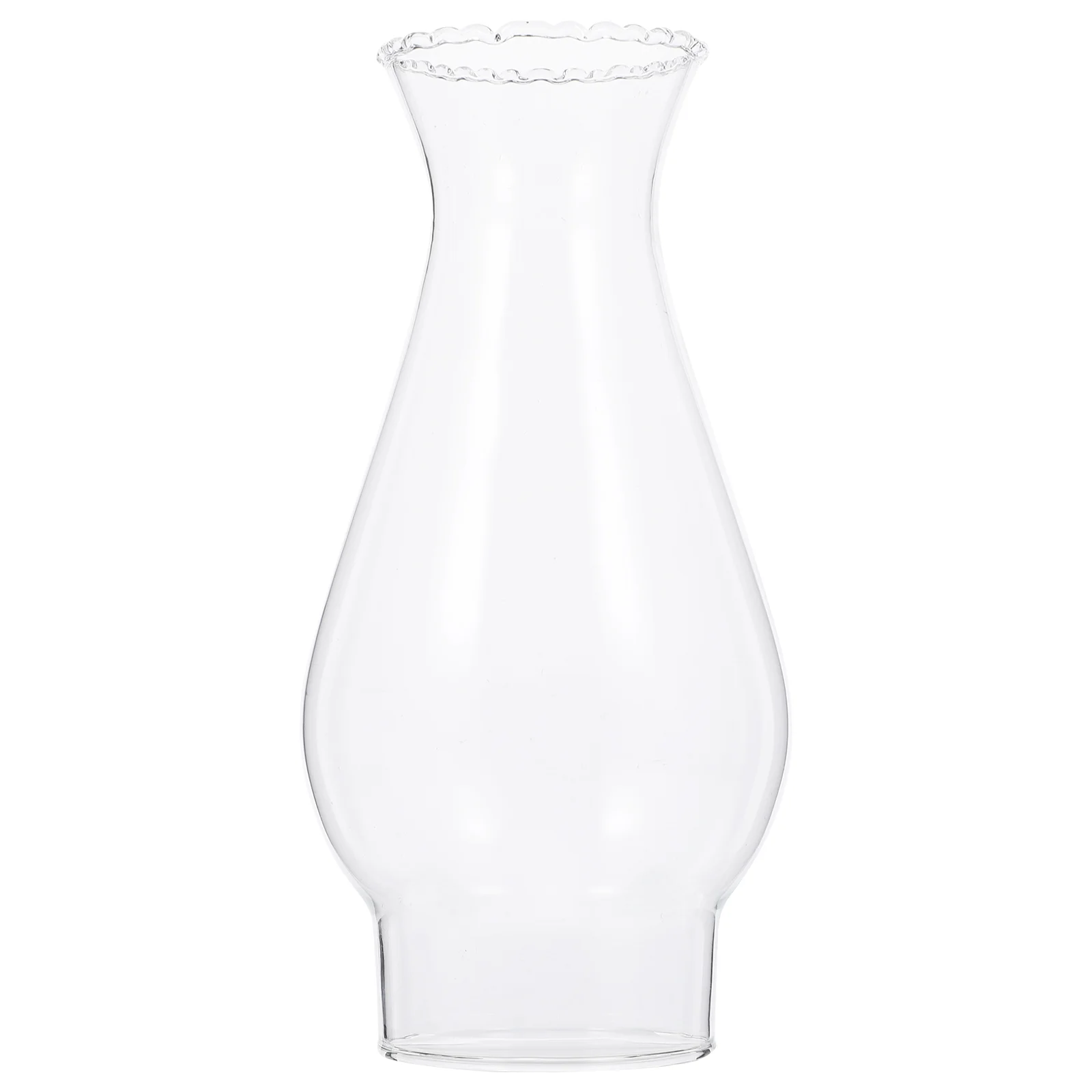 

Kerosene Lampshade Glass Craft Accessory Vintage Style Light Cover Household Oil Artistic