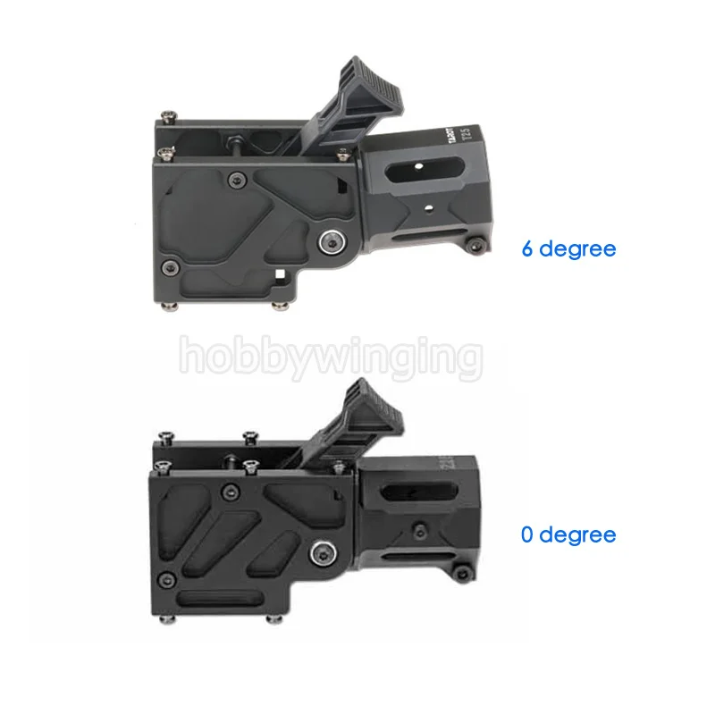 Складной кронштейн Tarot Z25, 25 мм, для FPV-дрона, мультикоптера