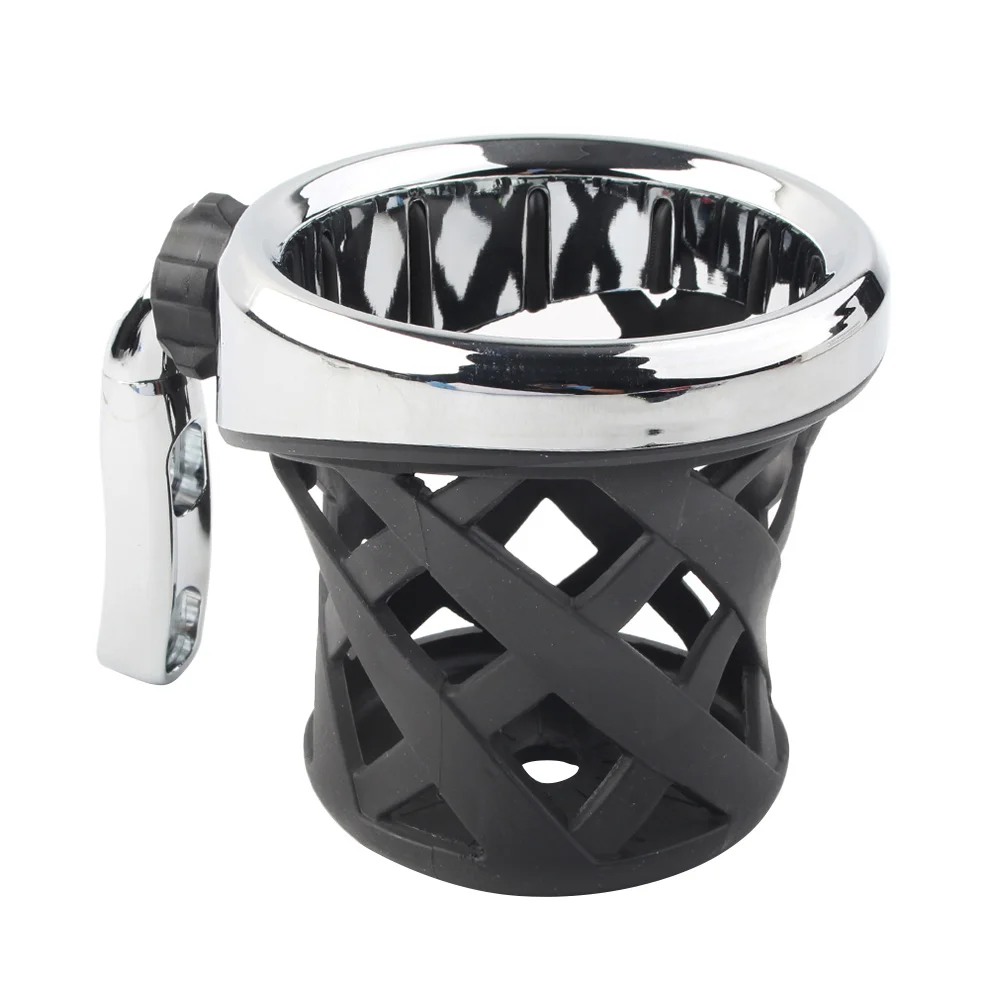 

Motorcycle Mesh Cup Holder Handlebar Accessories Drink Perch Mount Jogging Stroller Handlebars