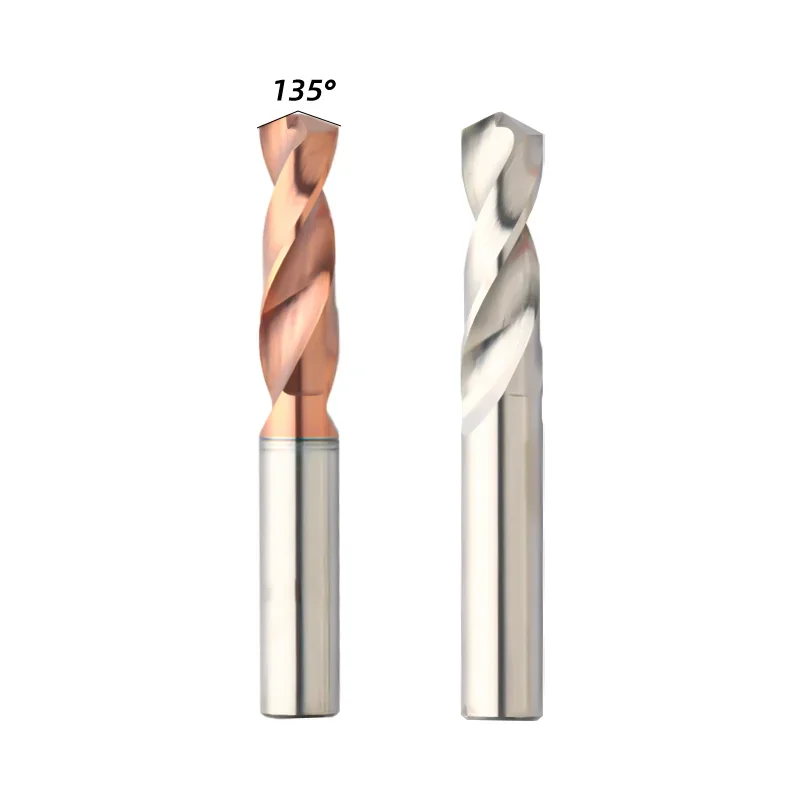 Твердосплавные сверла для алюминия и стали