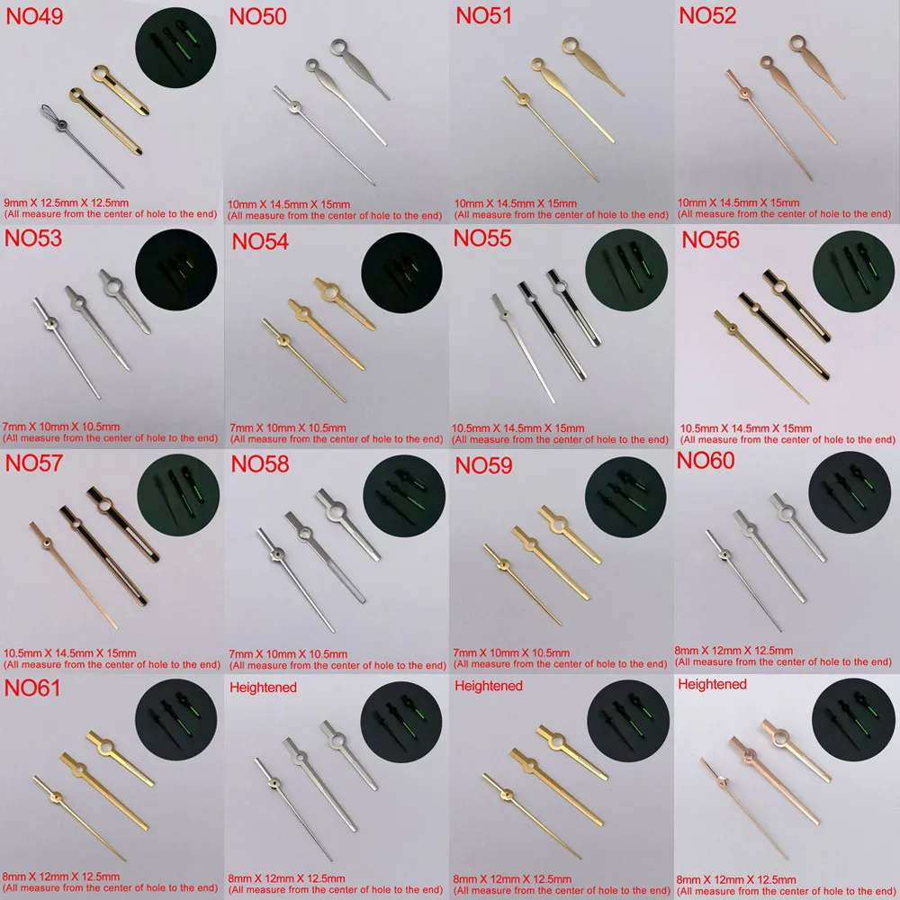 Miflame высокое качество зеленый цвет светящийся фотоэлемент ETA 2824 2836 2834 2892