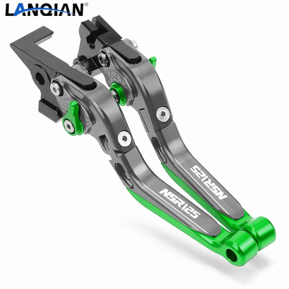  Регулируемые выдвижные складные тормозные рычаги сцепления для мотоцикла