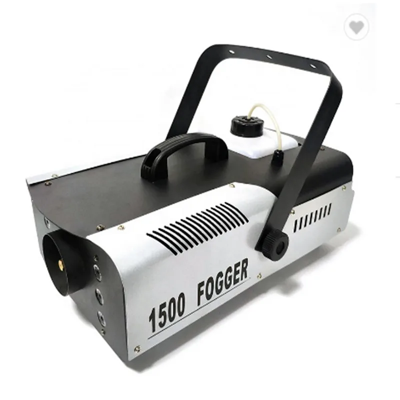 

China Factory Offer Directly Of Dry Fog Machine 1500 Fumigation Fogging Machine1500W Smoke MachineDMX 512 Fast Shipping