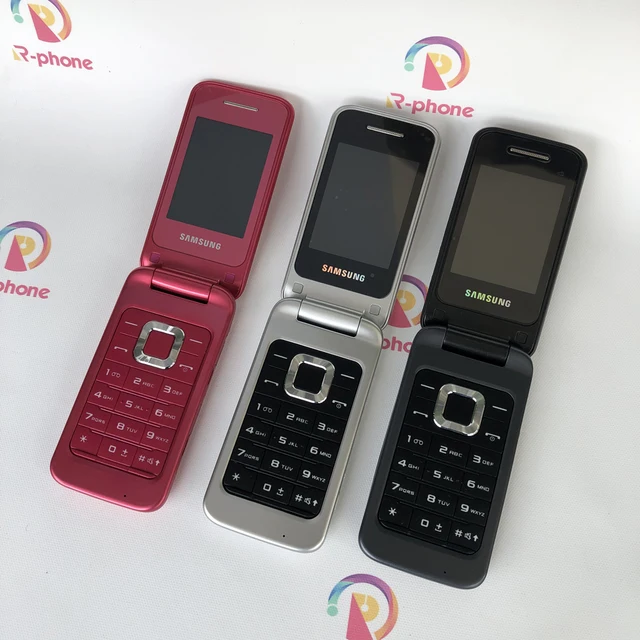 SAMSUNG C3520 Mobile Phone 1.3MP 2.4'' GSM Original Unlocked Cellphone C3520 1
