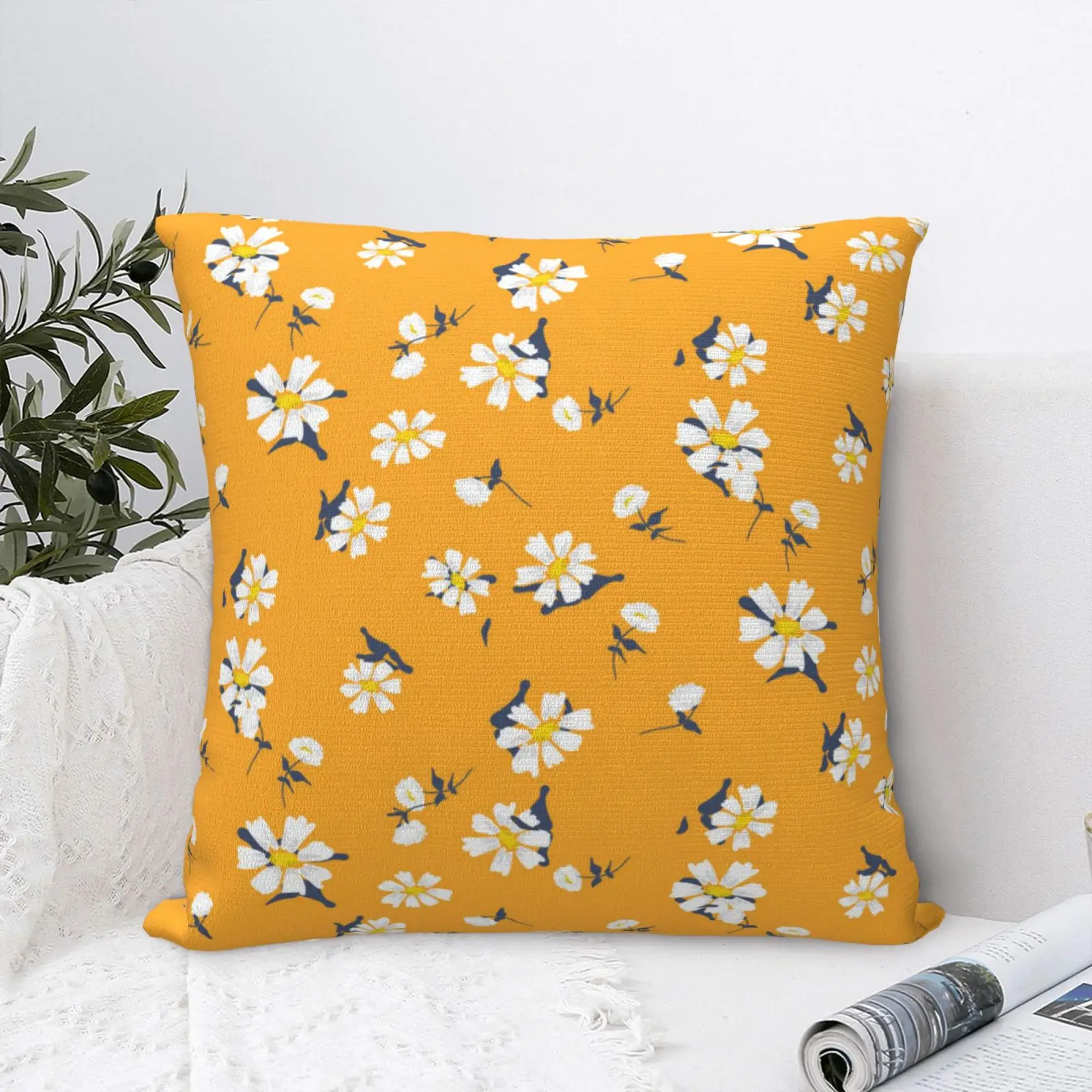 

Daisy 2 Pillow Case Dakimakura Decorative Pillow Case Kids Polyester Cushion Cover Pillow Case With Zip Decorative Pillow Kids