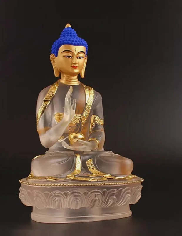 Tathagata Fahai Shenghui Game's Divine Power Статуя Татхагата цветная глазурь