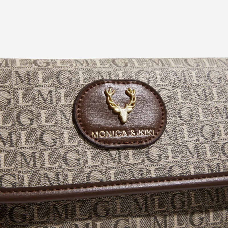 Wide Shoulder Strap Crossbody Ins New Small Bag Women's Bag 2023 New High-Grade Korean Style Fashionable All-Match Shoulder Bag