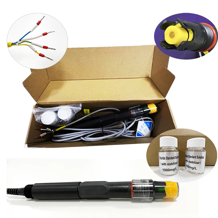 RS485 NH3/NH4 + ионный датчик аммония