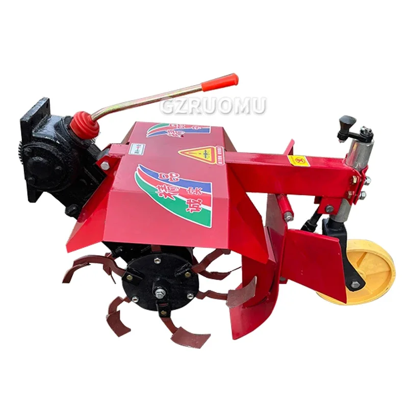 Мощный роторный культиватор многофункциональный небольшой бензиновый